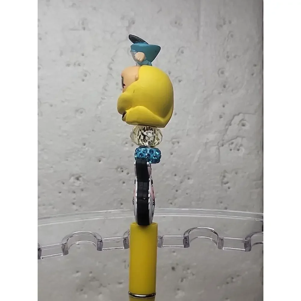 Disney Doorables Beaded Pen Alice and the White Rabbit from Alice in Wonderland